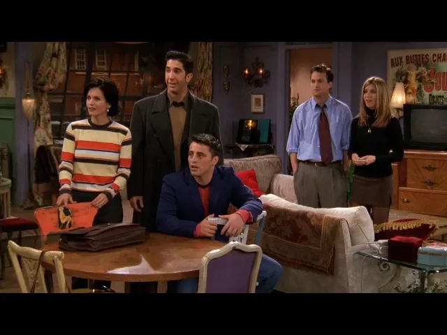 【033】看美剧 学英语 这个就足够了 老友記 六人行 friends 最好的學英語材料 s04e11 菲比决定为弟代孕